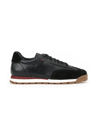 Ziya Erkek Hakiki Deri Sneaker 1611026z1020 Siyah 1611026z1020 000 40