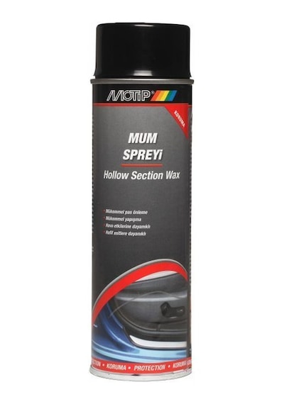 Motip Kahverengi Mum Sprey Kapı İçi Koruyucu Kaplama 500 Ml