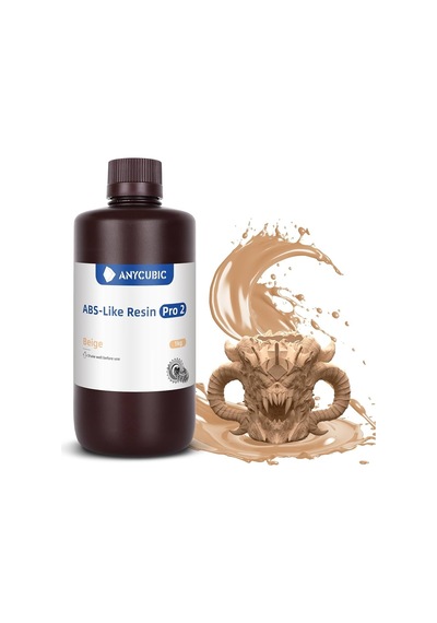 Anycubic Abs Like Resin Pro 2 1 Kg - Bej Sla