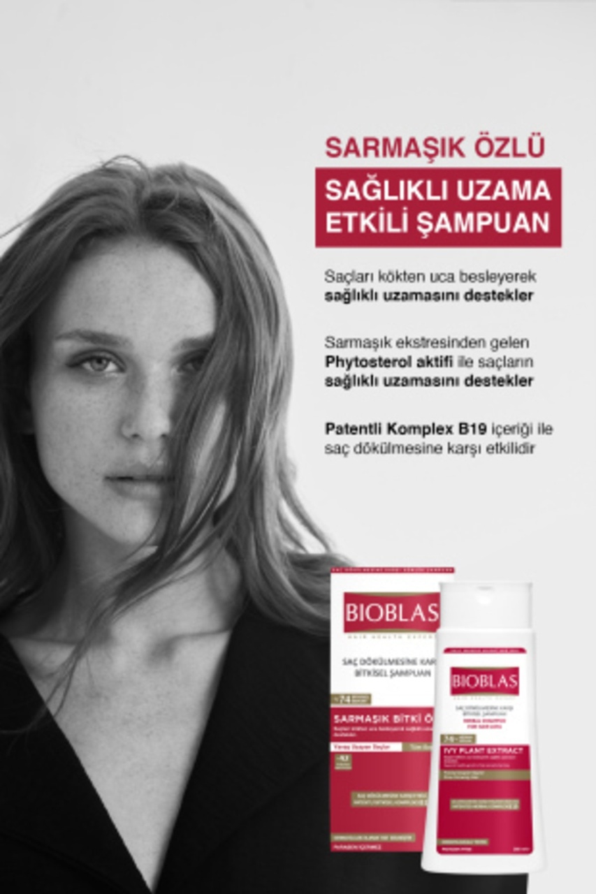Bıoblas Yavaş Uzayan Saçlar İçin Şampuan 360 Ml