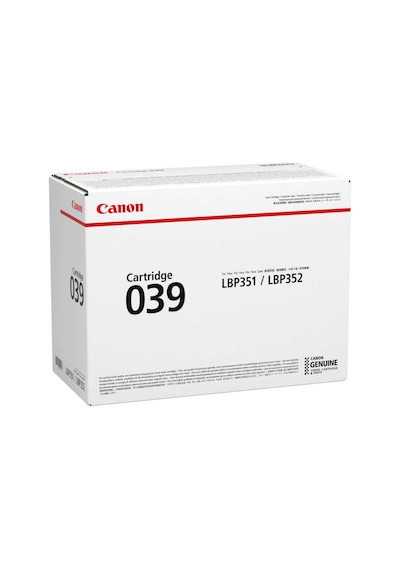 Canon 039 Bk Toner