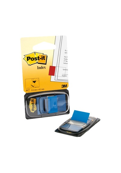 Post-İt İndeks 50 Li Mavi 680-2