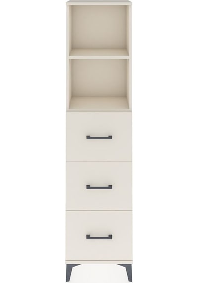 Arges Dolap 2 Raflı 3 Çekmeceli 44x30x182 Aytaşı-aytaşı Aytaşı