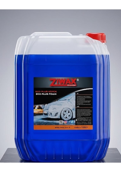 Zıwax Eco Plus Yıkama Köpüğü