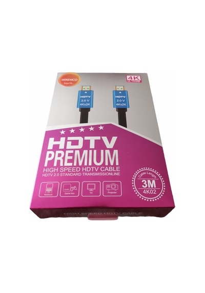 Hiremco 4k Hdmı Kablo 2.0v - 3m