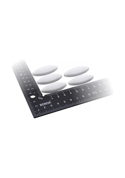 Teflon Karıştırıcı Manyetik Balık Zeytin 15 x 40 MM 5 Adet