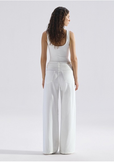 Joy Off White Mavi Edition Beyaz