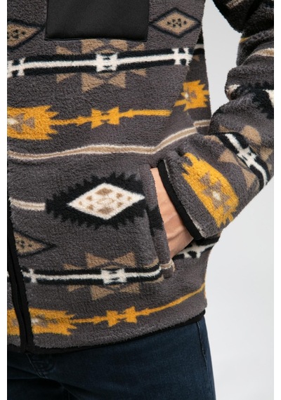 Lee Cooper Erkek Sweat 261 Lcm 241061 7138 Gri Desenli Gri Desenli