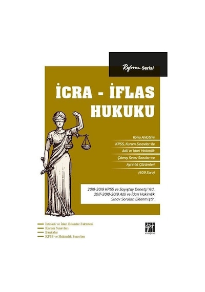 İcra - İflas Hukuku / Reform Serisi / Kolektif