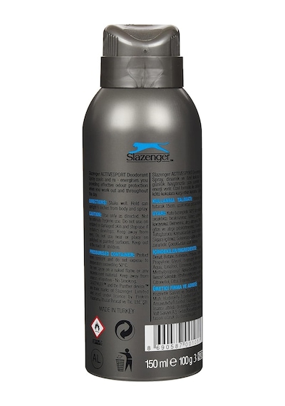 Slazenger Active Sport Erkek Mavi Deodorant Diğer