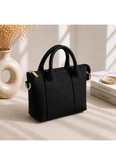 Kumru Studio Vera Tote Çanta - Siyah