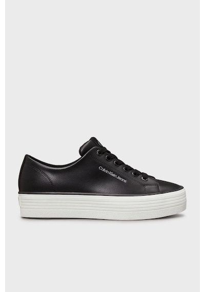 Calvin Klein Bayan Ayakkabı Yw0yw01633 0gm Siyah-beyaz Siyah-beyaz Siyah - Beyaz