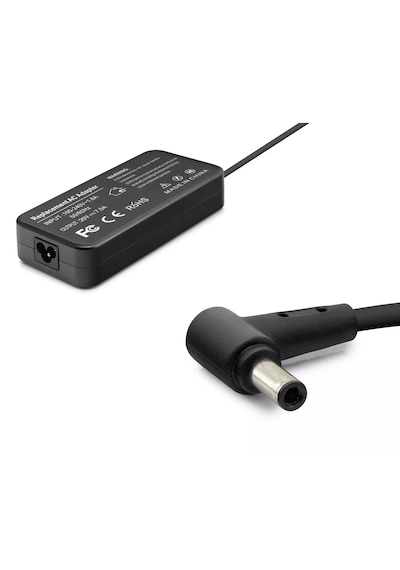 Hadron Hd8867 20v 7.5a 150w Laptop Adaptörü - 6.0x3.7mm - Asus Rog, Tuf Uyumlu - Siyah