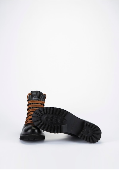 Harley Davidson Notley Erkek Siyah Deri Bot-23531 Siyah