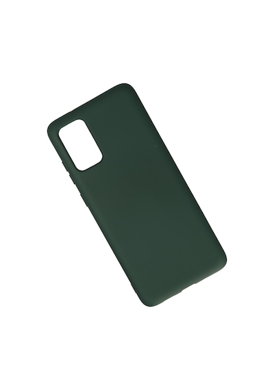 Newface - 328 - Samsung Galaxy S20 Plus Kılıf Nano İçi Kadife Silikon - - Edntrend - Koyu Yeşil