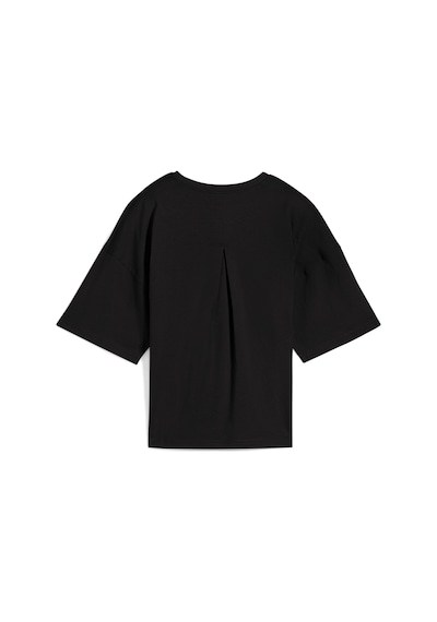 Puma Her Oversized Tee Kadın Yetişkin T-shirt SIYAH