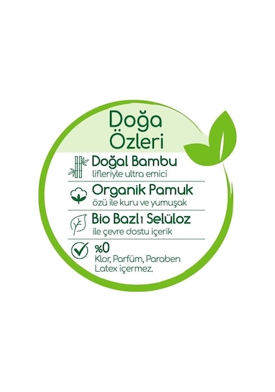Bebem Natural Bebek Bezi Ultra Fırsat Paketi 6 Numara 64x3 192 Adet 3'lü