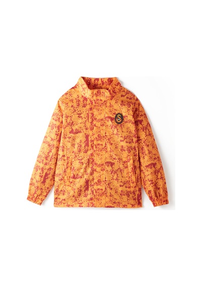 Gsstore Galatasaray Çocuk Yağmurluk C251041 Sarı - Kırmızı
