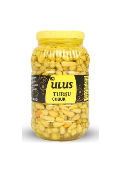 Ulus Sarı Çanakkale Biberiye Turşusu 3 KG