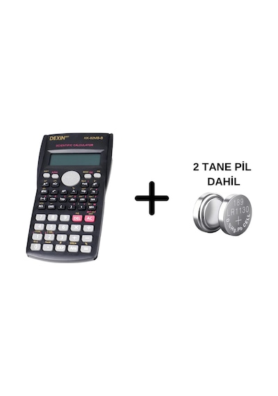 10+2 Hane Bilimsel Fonksiyonlu Hesap Makinesi 240 Fonk Scıentıfıc Calculator 2 Yılgaranti 15,5x8,5cm Diğer