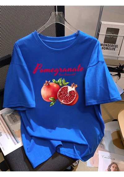 Noıssey Urban Pop Graphic Kadın Tişört Koleksiyonukod 5301 Saks