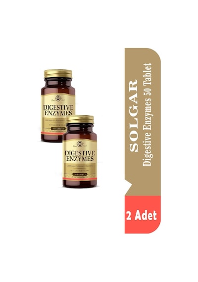Solgar Digestive Enzymes 2 x 50 Tablet
