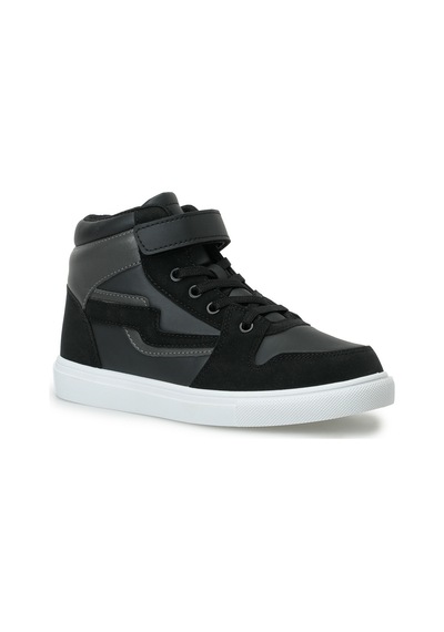 Polaris Tank.g Siyah Erkek Çocuk High Sneaker Tank.g6pr 000000000102707995