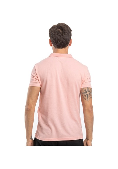 Slazenger SOHO I Erkek Polo Yaka Pudra Tişört