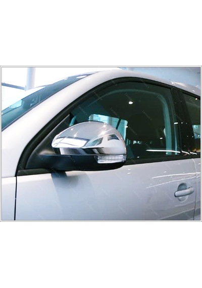 Vw Tiguan Krom Ayna Kapağı 2 Prç. 2007-2016 Arası P.çelik