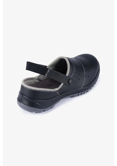 Mekap 210 Slipper Jeriko S1 Koruyucu İş Terliği Siyah