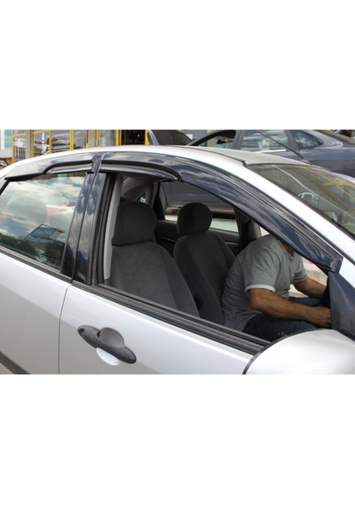 Ford Focus Uyumlu 1 Mügen Cam Rüzgarlığı Sedan 1998 2005 Arası 4'lü Takım