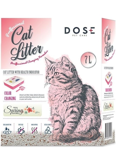 Cat Litter Dose Bahar Kokulu Akıllı Kedi Kumu 7 L
