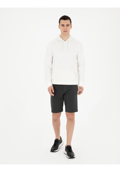 Pierre Cardin Erkek Ekru Sweatshirt 50282047-vr019 Ekru