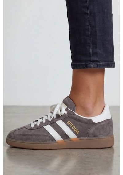 Timeless Classic Füme Beyaz Premium Konfor & Zamansız Stil Günlük Unisex Sneaker Ayakkabı
