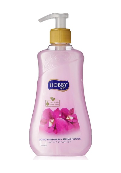 Hobby Sıvı Sabun - Bahar Çiçeği 400 Ml