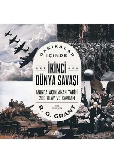 Dakikalar İçinde İkinci Dünya Savaşı + Nutuk: Günümüz Türkçesiyle Tam Metin + Türkleşmek İslamlaşmak Muasırlaşmak