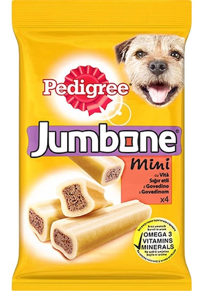 Pedigree Jumbone Sığır Etli Ödül Maması 160 G