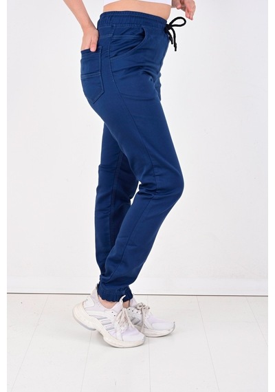 Black Steel Jogger,Bel Ve Paça Lastikli Bayan Pantolon-Byn-1000 (543989608)