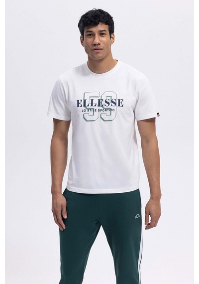 Ellesse Tişört 2025 İlkbahar-yaz Siyah