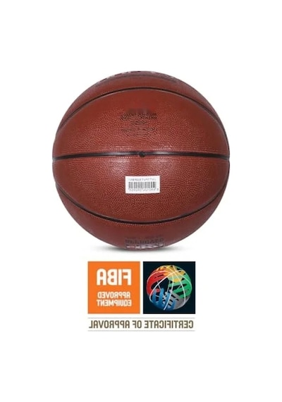 Unisex Kahverengi Tek Ebat Basketbol Topu
