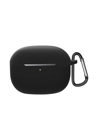 Microsonic Xiaomi Flipbuds Pro Mat Silikon Kılıf Siyah