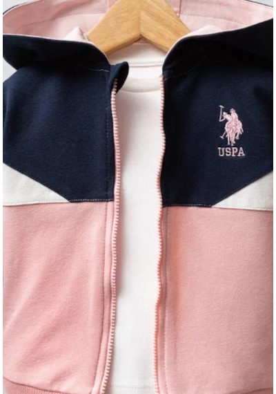 U.S. Polo Assn. U.s. Polo 3lü Takım Açık Pembe-12701 Pembe