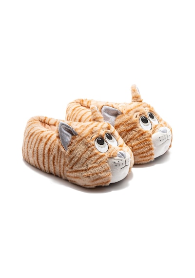Twigy Pompik EE0536 Kadın,Garson Boy Hayvanlı Panduf Bej 36/41 Bej