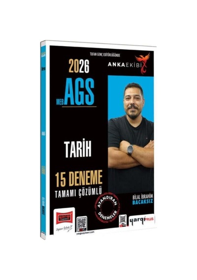 Yargı Yayınları 2026 Meb Ags Anka Ekibi Tarih Tamamı Çözümlü 15 Deneme