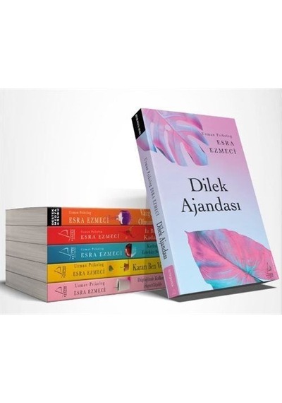 Esra Ezmeci Defter Hediyeli 5 Kitap Set Dilek Ajandası