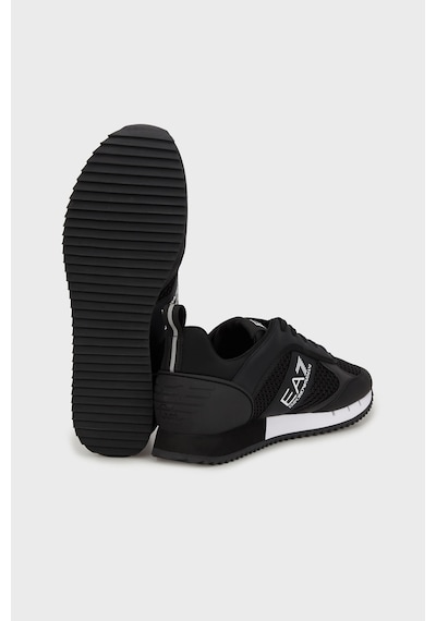 Ea7 Unisex Ayakkabı X000334 Af18610 Mc001 Siyah-beyaz Siyah-beyaz