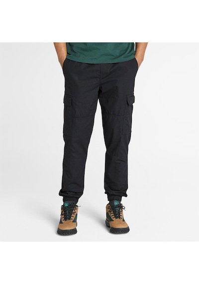 Timberland Brookline Ripstop Utility Cargo Jogger Erkek Siyah Pantolon Tb0a27ev0011 Siyah