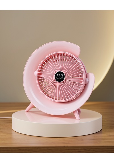 Masaüstü Fan + Ambiyans Işığı Uczzlm102