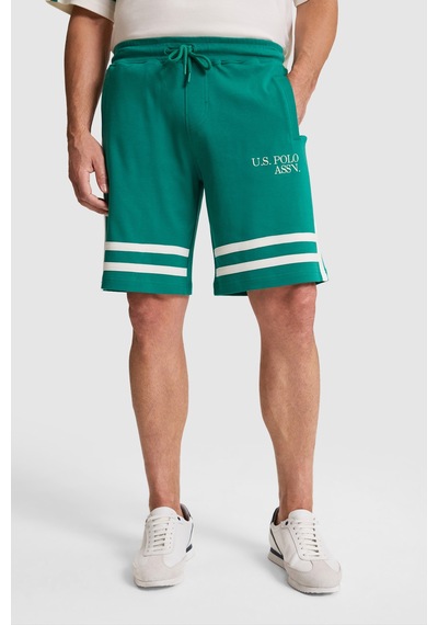 U.s. Polo Assn. Erkek Koyu Yeşil Şort Örme 50322453-vr079 Koyu Yesıl
