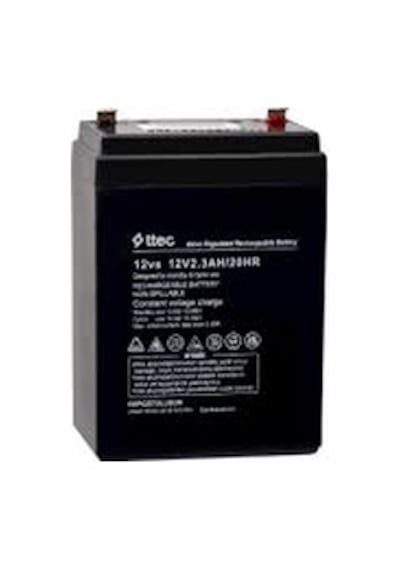 Ttec 12V 2.3AH Bakımsız Kuru Akü Dikey
